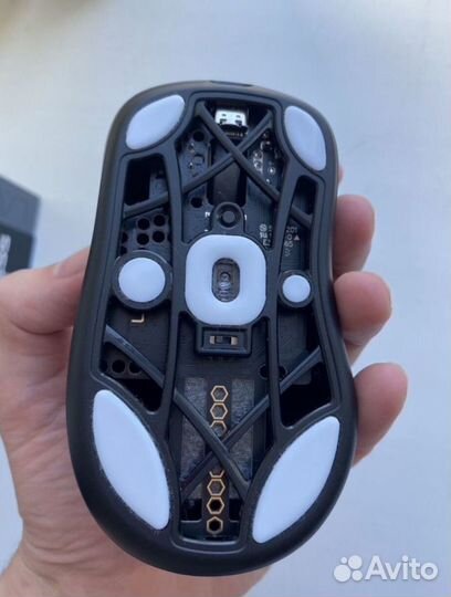 Игровая мышь lamzu thorn черная DNS