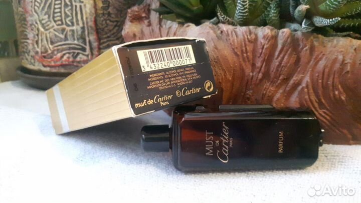 Винтаж Духи Mast De Cartier от Cartier Франция