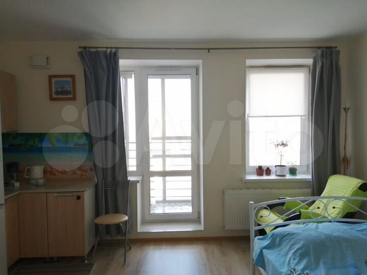 Квартира-студия, 26,4 м², 12/15 эт.