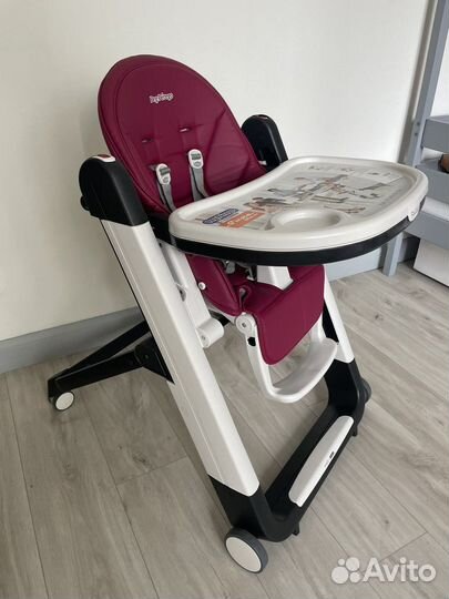 Стульчик для кормления Peg-Perego Siesta Follow Me