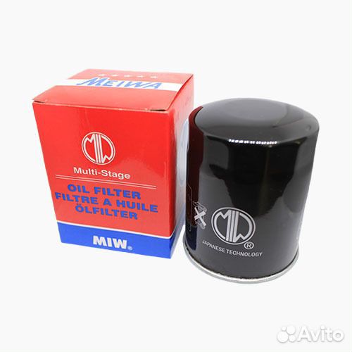 Масляный фильтр MIW PO22001 (аналог HF198)