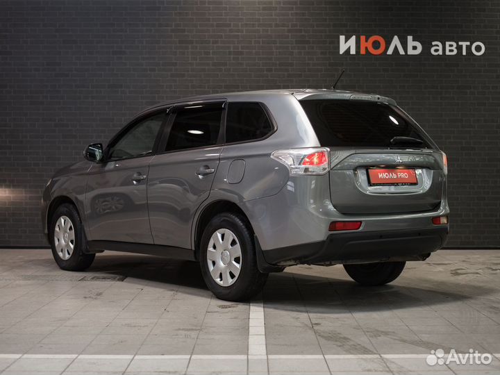 Mitsubishi Outlander 2.0 CVT, 2013, 172 469 км