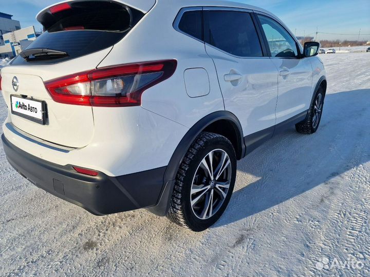 Nissan Qashqai 2.0 CVT, 2019, 70 000 км