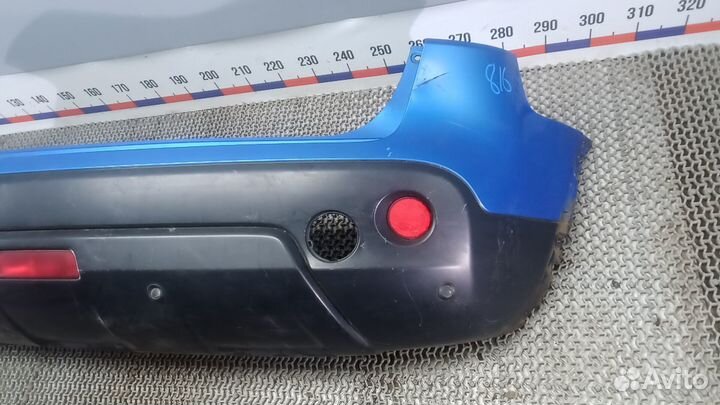 Бампер задний Nissan Qashqai