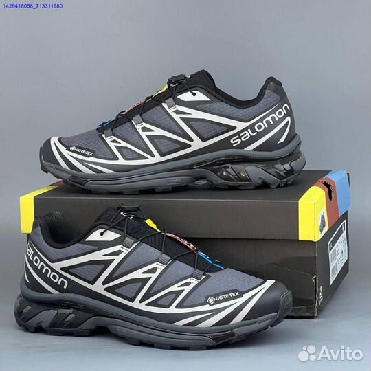 Кроссовки Salomon XT-6 Gore-Tex (Арт.53730)