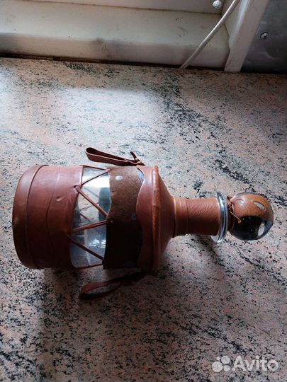 Фляжка(бутылка) охотничья. 1 литр. Винтаж