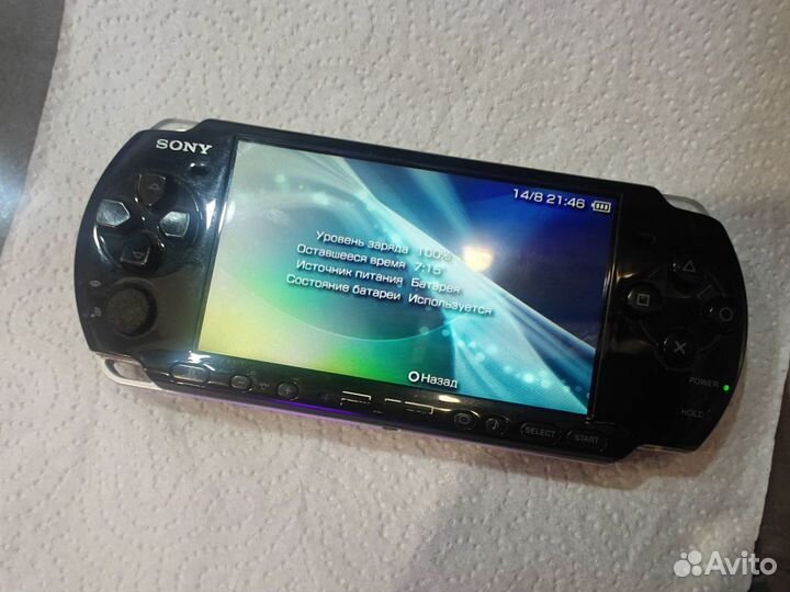 Sony psp 3001 прошитая