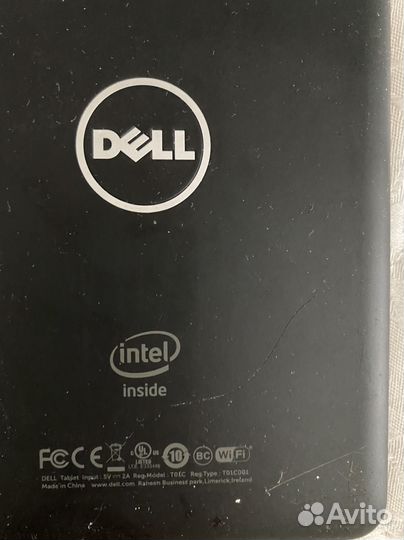 Планшет dell на запчасти