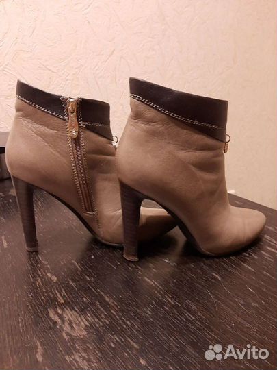 Ботильоны женские 37 размер натуральная кожа
