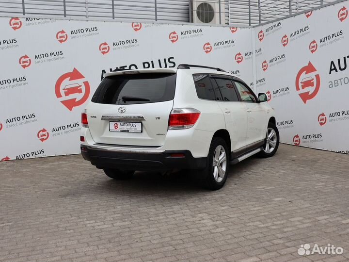 Toyota Highlander 3.5 AT, 2013, 159 500 км