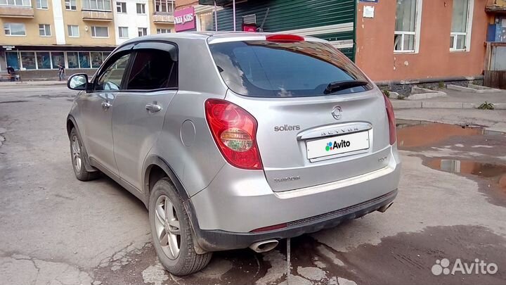 SsangYong Actyon 2.0 МТ, 2012, 85 000 км