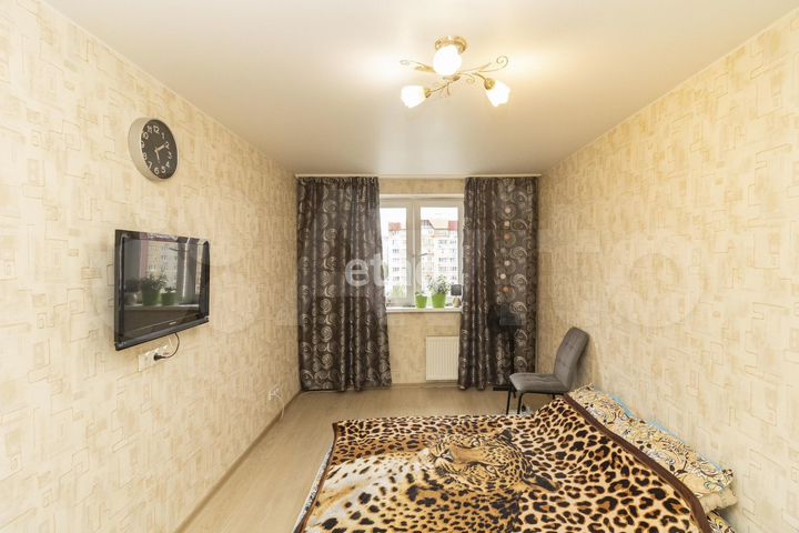 2-к. квартира, 52,7 м², 7/16 эт.