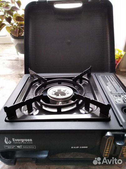 Портативная газовая плитка