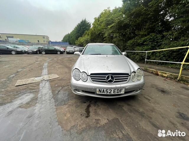 АКПП Ремонт mercedes clk-class 3.2 A2032701100