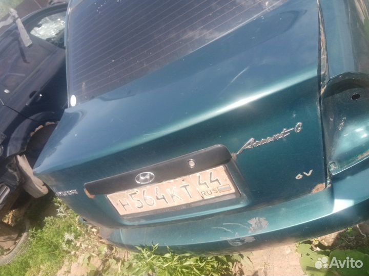 Крышка багажника Hyundai Accent Tagaz