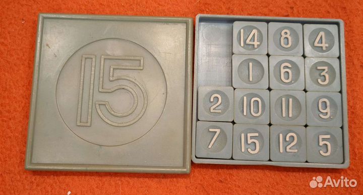 Головоломки и логические игры СССР