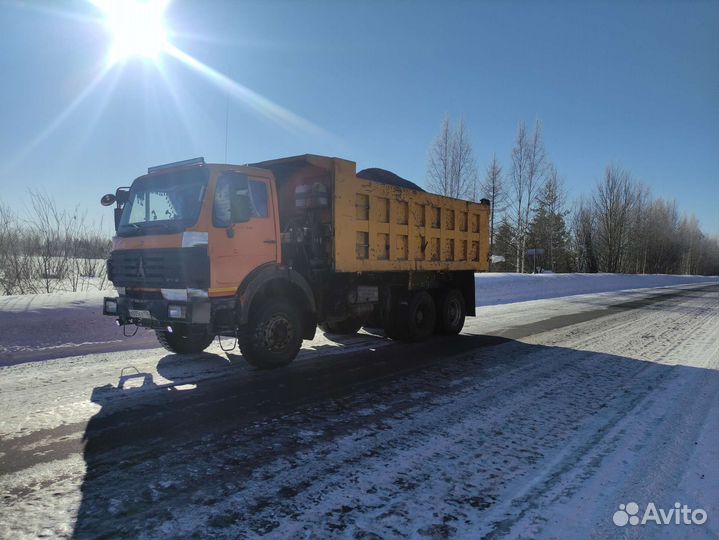 Услуги самосвалов 20-25 тонн