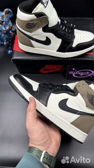 Nike air jordan 1 зимние