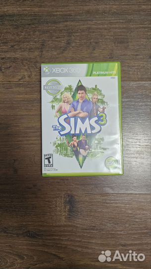 The sims 3 xbox 360 (ntsc)