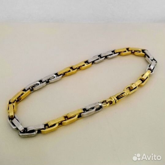 Браслет / размер 20 / 7,25г / Золото585