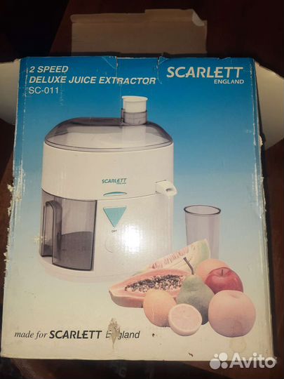 Соковыжималка scarlett