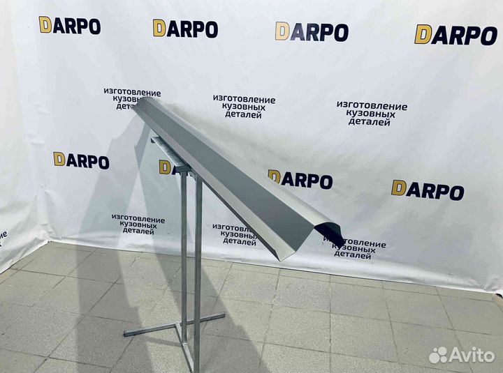 Пороги для Volkswagen Jetta 6 (2010–2018)