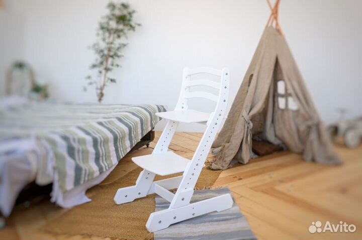 Складной растущий стул для ребенка