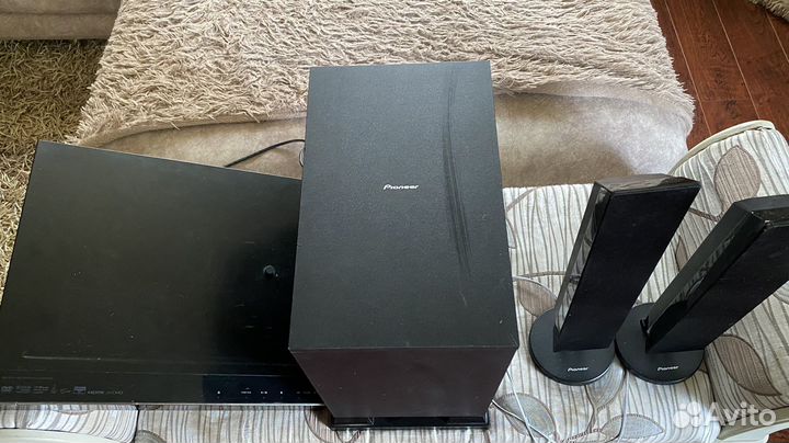Домашний кинотеатр Pioneer XV-BD500FS