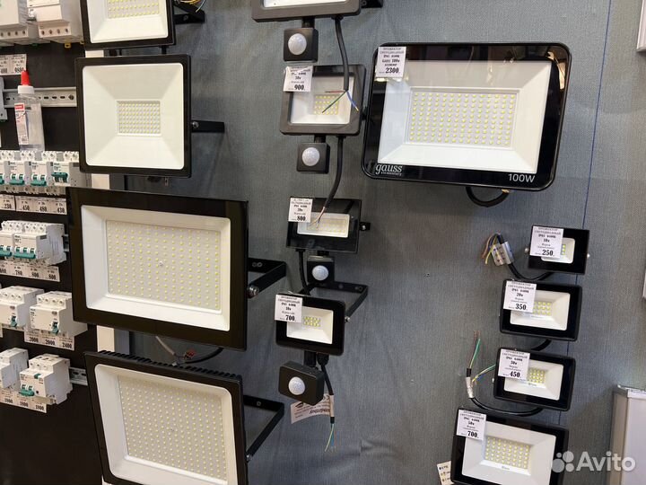 Светодиодный прожектор уличный