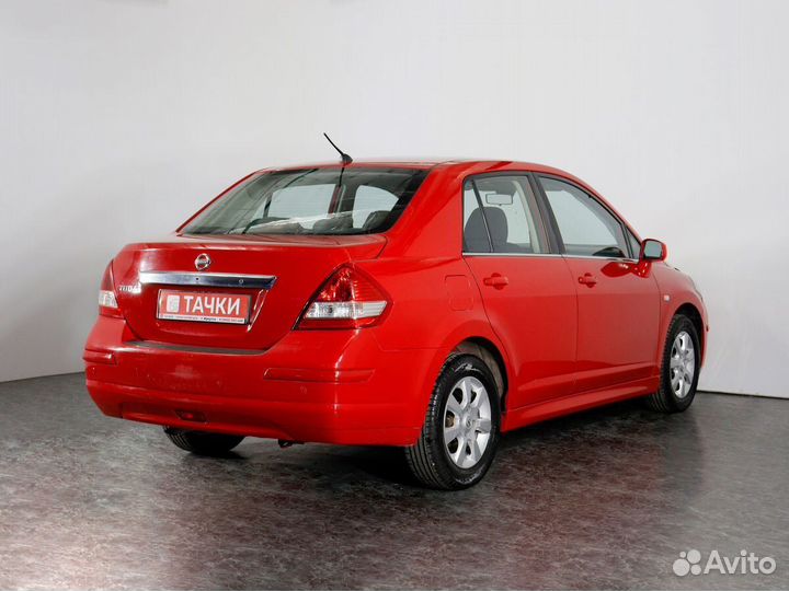 Nissan Tiida 1.6 AT, 2010, 157 000 км