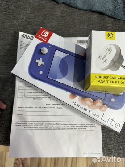 Игровая приставка Nintendo Switch lite