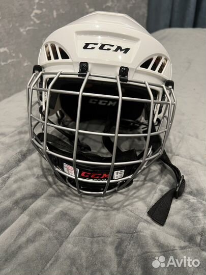 Хоккейный шлем CCM размер S