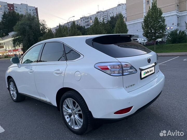 Lexus RX 3.5 CVT, 2011, 156 000 км