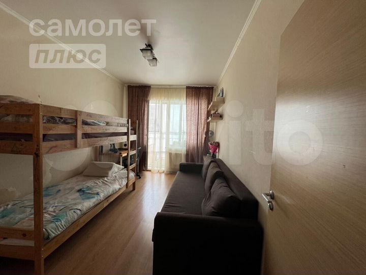 1-к. квартира, 34,8 м², 2/4 эт.