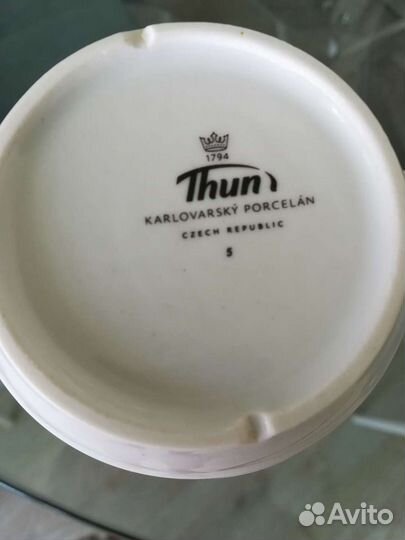Чешский набор посуды Thun