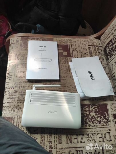 Вай фай роутер asus RT-G32
