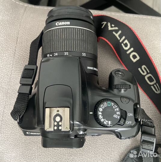 Canon 1100d kit 18-55