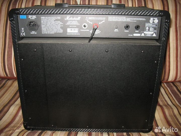 Комбоусилитель Marshall