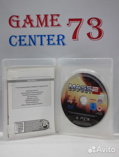 Mass Effect 2 для Sony Ps3