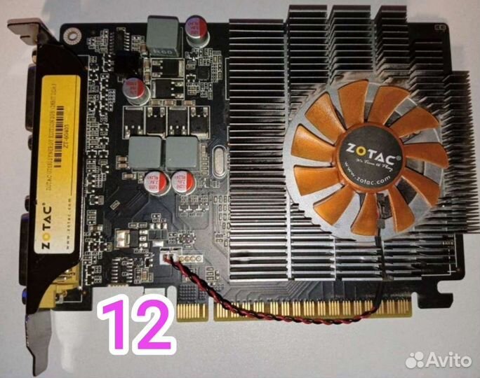 Видеокарты от 512мб до 8гб