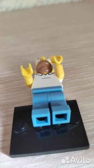 Лего минифигурка Гомер Симпсон 1 series