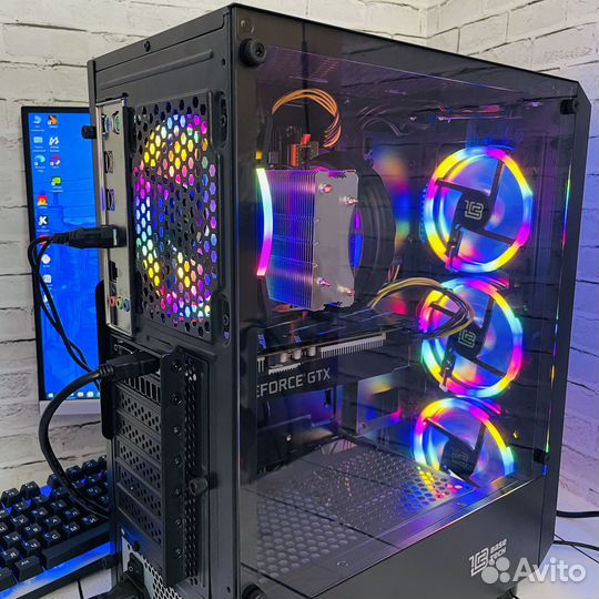 Игровой Пк i7-9700, Rtx 2060, 32 Ddr4, 1024 Ssd