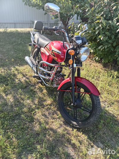 Мопед Motoland Альфа VR 11