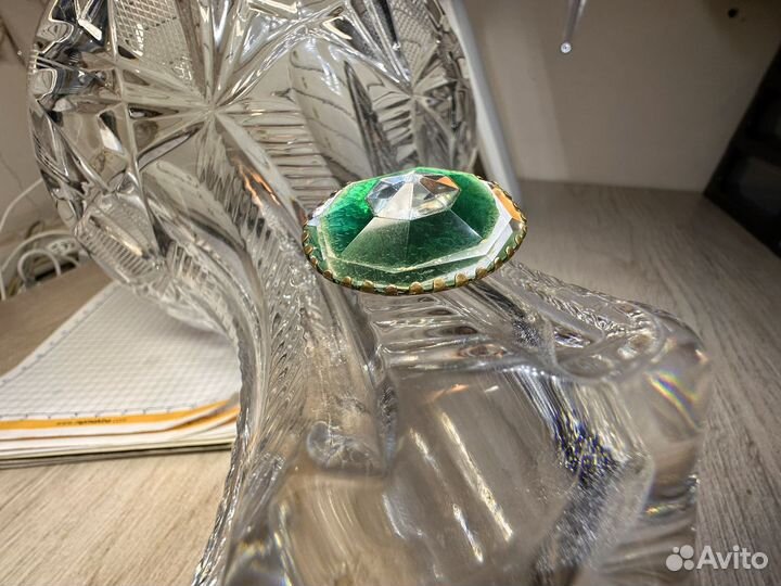 Редкая старинная брошь нэп