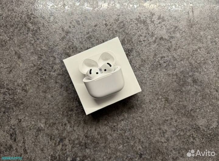 Наушники Airpods 4/Pro2 Lux Type-C