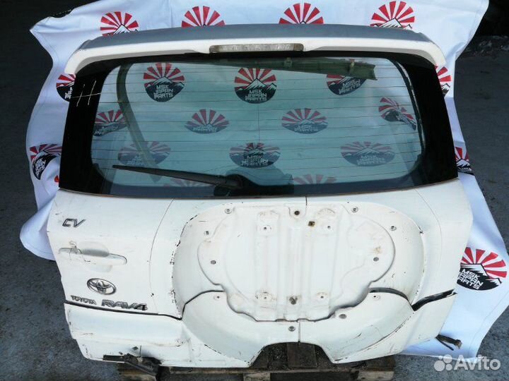 Крышка багажника Toyota Rav4 30 2008
