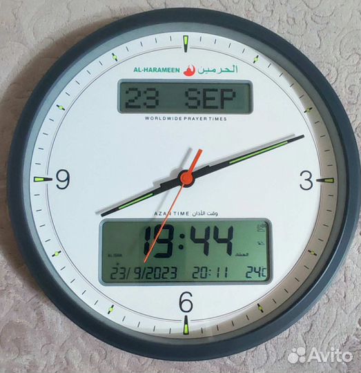 Часы с азаном