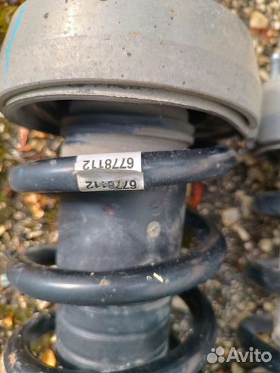 Передние стойки BMW e70 рестайлинг