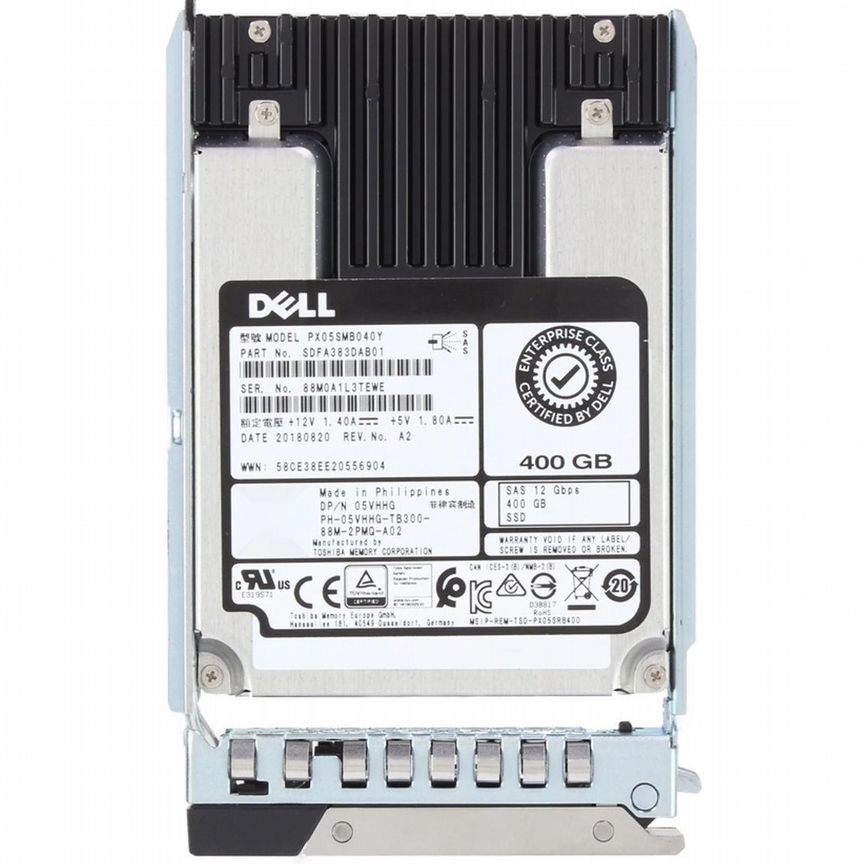 [400-AFLH] Жесткий Диск Dell 400gb Sas 2.5" Ssd 400-Aflh