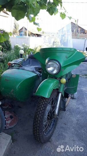 Продается урал мотоцикл